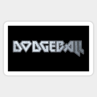 Dodgeball Sticker